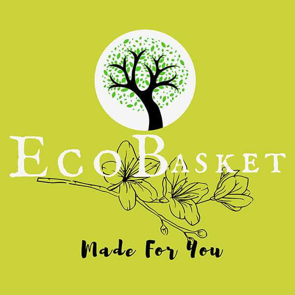 Ecobasket gree tree logo