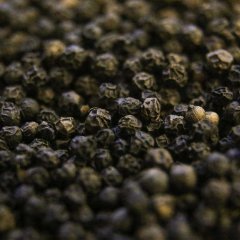 black pepper texture, seasoning, pepper short focus